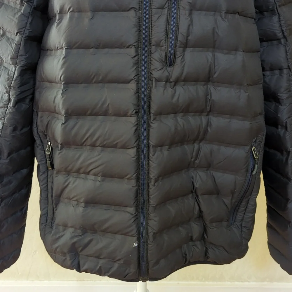Gerry Men's Black Lightweight Packable Down Puffer Jacket Size XXL